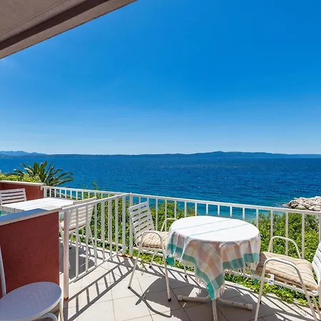 And By The Sea Podgora, Makarska - 2616 בית הארחה